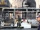 Autocarro explode no centro de Roma