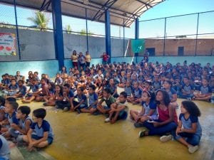 Alunos de Santa Rita