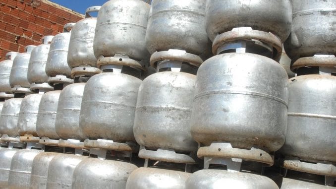 Gas de Cozinha