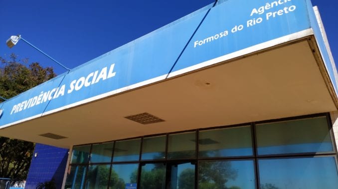 Agência INSS-Formosa do Rio Preto