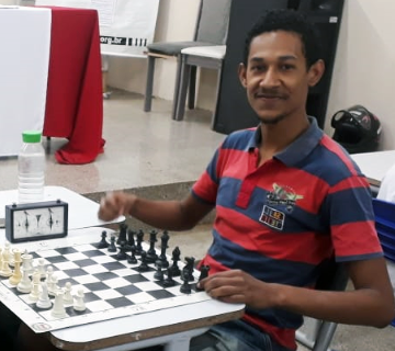 Estudante representa Liga Ufobiana de Xadrez na final do campeonato baiano  - Portal do Cerrado