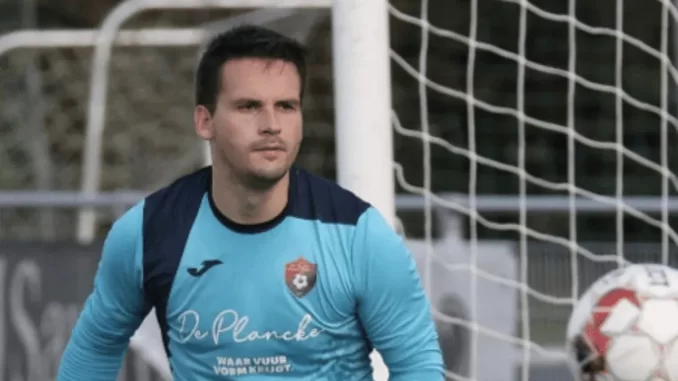 Goleiro Arne Espeel