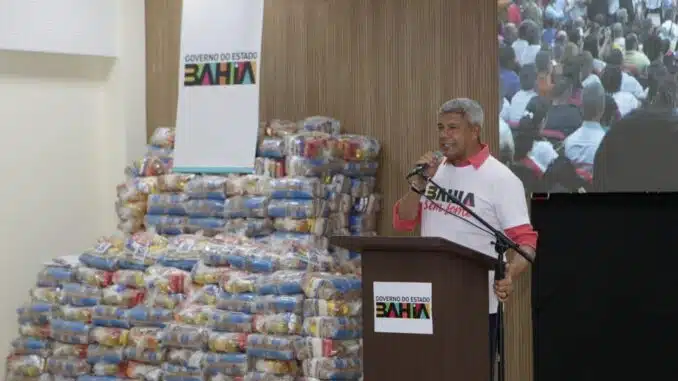 Bahia Sem Fome, Governo da Bahia, Jerônimo Rodrigues