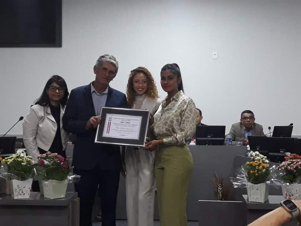 Homenagem às mulheres formosenses, Câmara de Vereadores, Formosa do Rio Preto, Bahia, Destaque do Ano