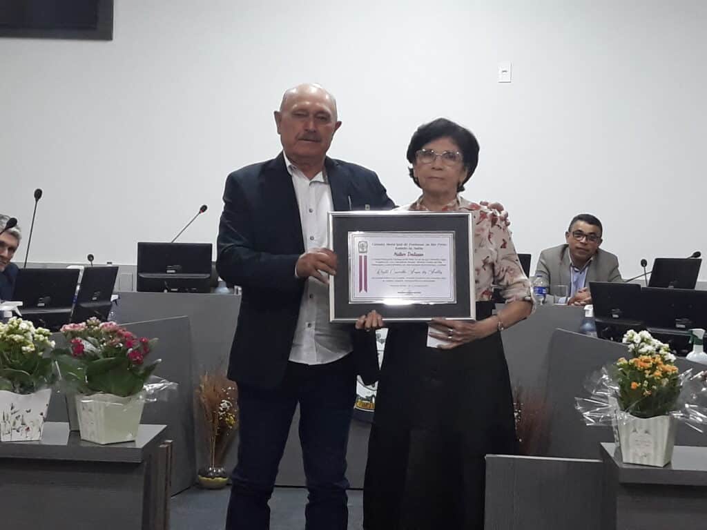 Homenagem às mulheres formosenses, Câmara de Vereadores, Formosa do Rio Preto, Bahia, Destaque do Ano
