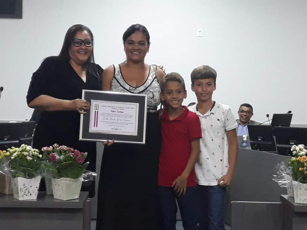 Homenagem às mulheres formosenses, Câmara de Vereadores, Formosa do Rio Preto, Bahia, Destaque do Ano