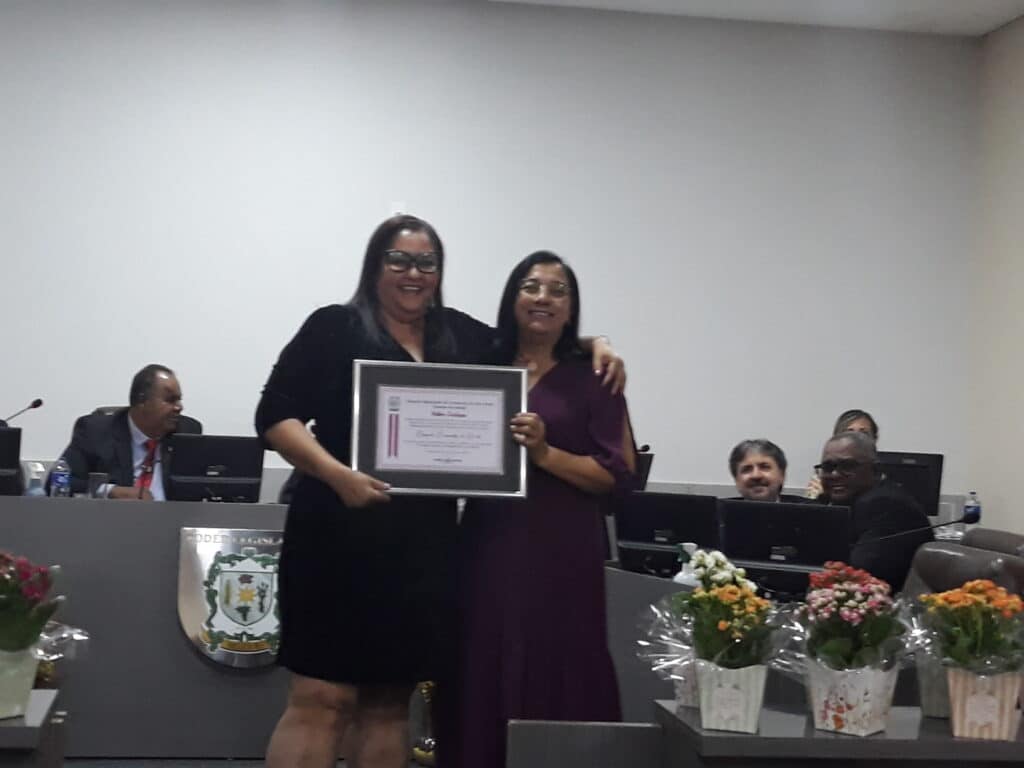 Homenagem às mulheres formosenses, Câmara de Vereadores, Formosa do Rio Preto, Bahia, Destaque do Ano