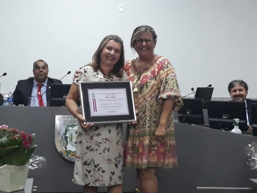Homenagem às mulheres formosenses, Câmara de Vereadores, Formosa do Rio Preto, Bahia, Destaque do Ano