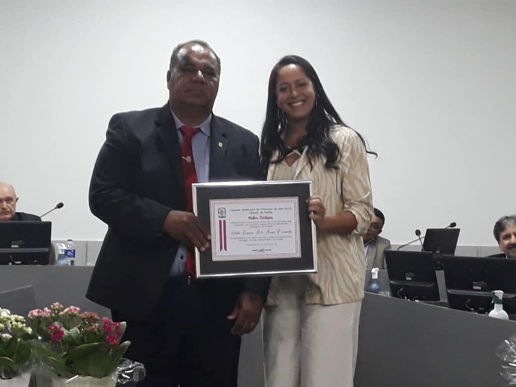 Homenagem às mulheres formosenses, Câmara de Vereadores, Formosa do Rio Preto, Bahia, Destaque do Ano