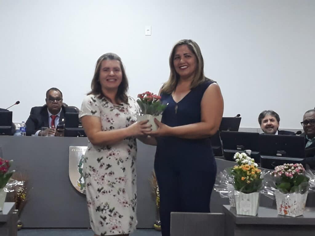 Homenagem às mulheres formosenses, Câmara de Vereadores, Formosa do Rio Preto, Bahia, Destaque do Ano