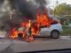 Luís Eduardo Magalhães, Bahia, incêndio