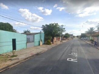 Duplo homicídio, Luís Eduardo Magalhães, Bahia, mortos na rua Jacobina