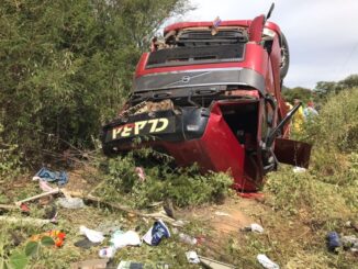 Acidente, Serra da Mangabeira, BR-242, Bahia