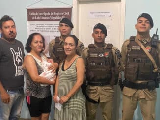Polícia Militar da Bahia, leite materno, engasgo