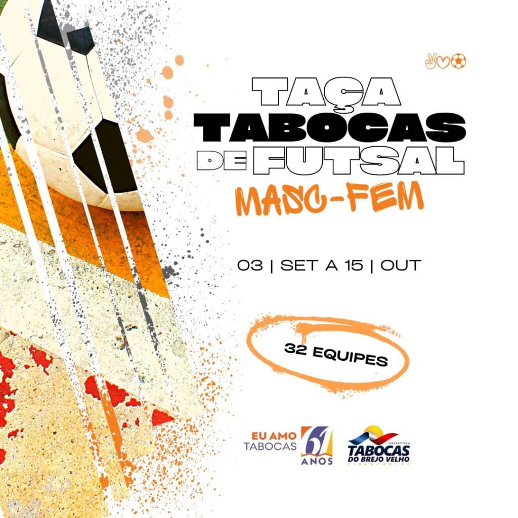 Tabocas do Brejo Velho, Calendário anual de atividades esportivas
