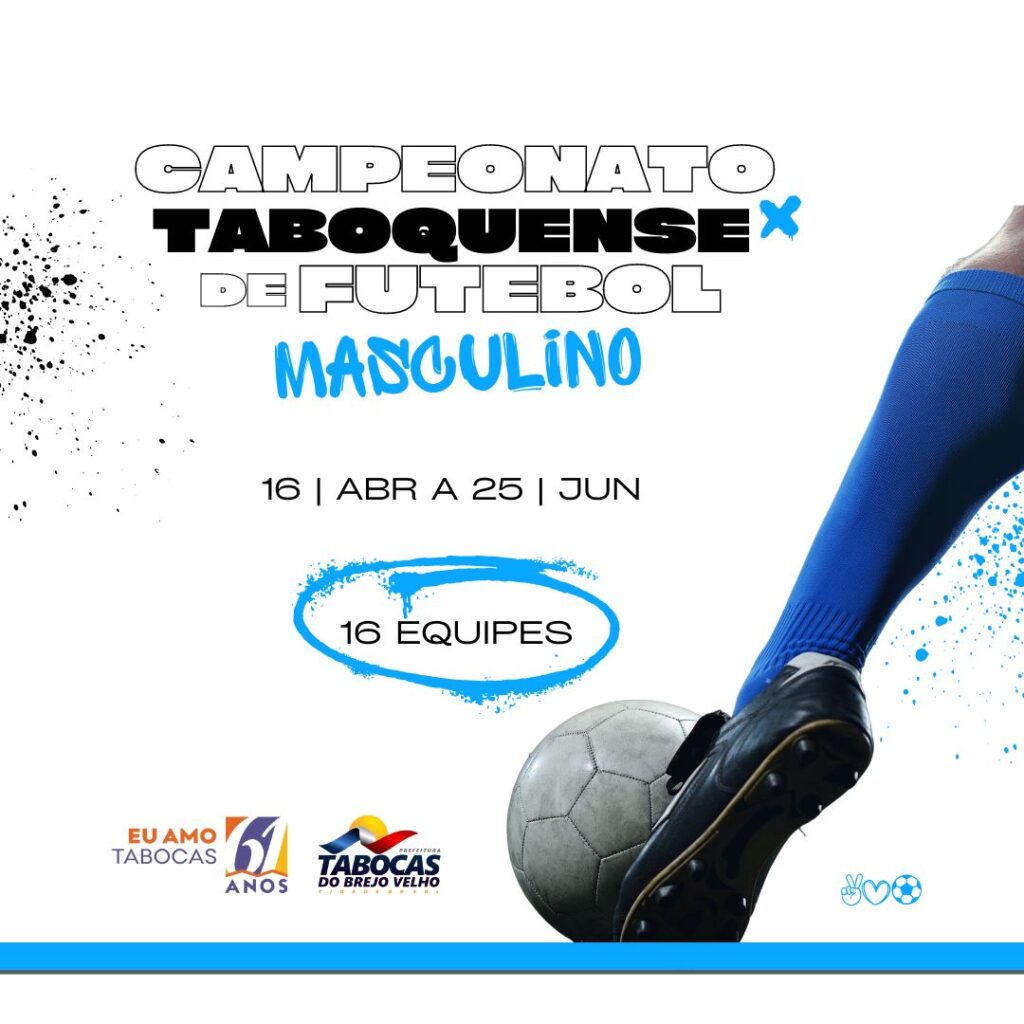 Tabocas do Brejo Velho, Calendário anual de atividades esportivas