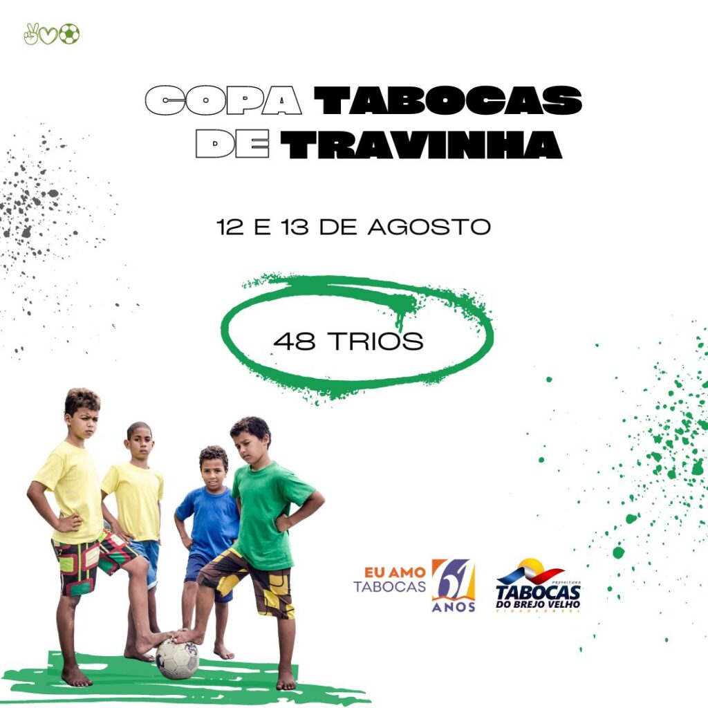Tabocas do Brejo Velho, Calendário anual de atividades esportivas