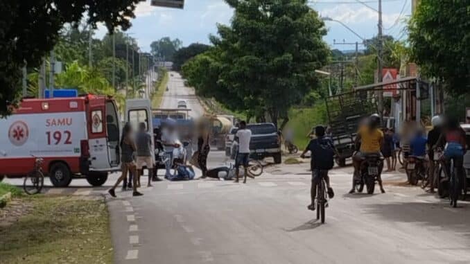 Acidente na Av. Matriz, Formosa do Rio Preto, Bahia, acidente