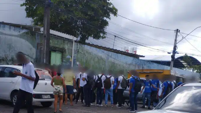 Ataque Salvador, Boca da Mata, Bahia, Salvador
