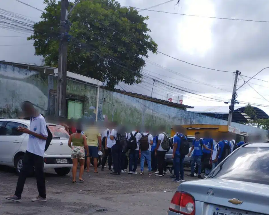 Boca da Mata, Bahia, Salvador, Colégio Estadual Luiz José de Oliveira, ameaças, Aluno preso Salvador