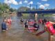 Bombeiros, salvamento, vaquejada de Formosa do Rio Preto