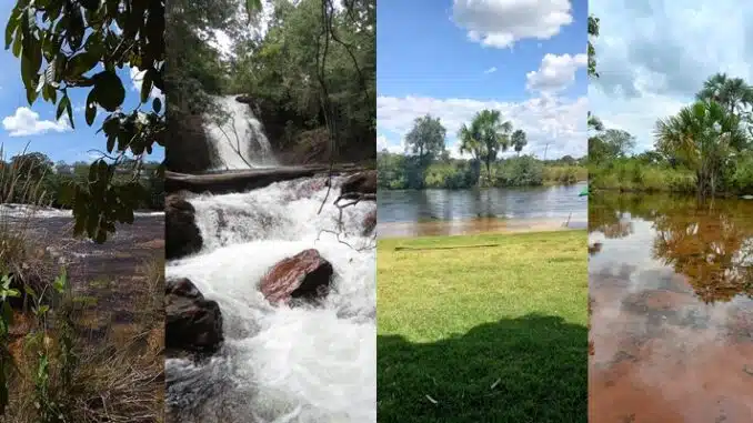Turismo, viagem, ecologia, lugares para conhecer, Formosa do Rio, Bahia