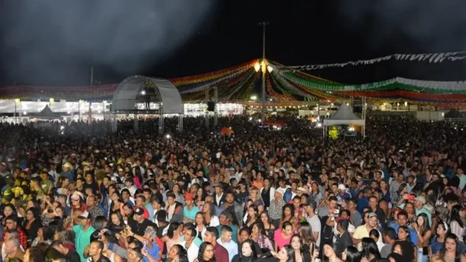 Festa de São João, Arraía do Parque, Barreiras, Bahia