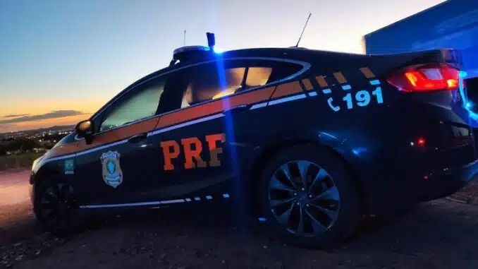 Veículo recuperado, Brasília, Barreiras, Polícia Rodoviária Federal