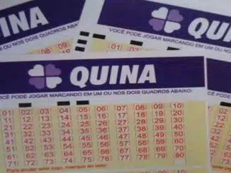 Quina, loterias, Caixa, Corrente, Piauí