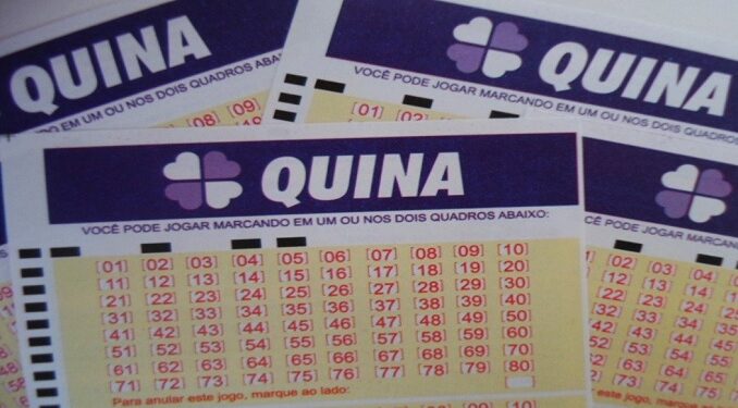 Quina, loterias, Caixa, Corrente, Piauí