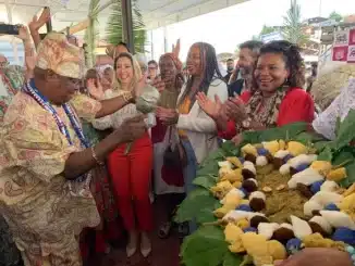 Membé do Mercado, Santo Amaro, Bahia, manifestação de matriz africana