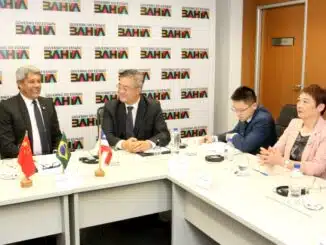 embaixador da China no Brasil, Zhu Qingqiao, Bahia