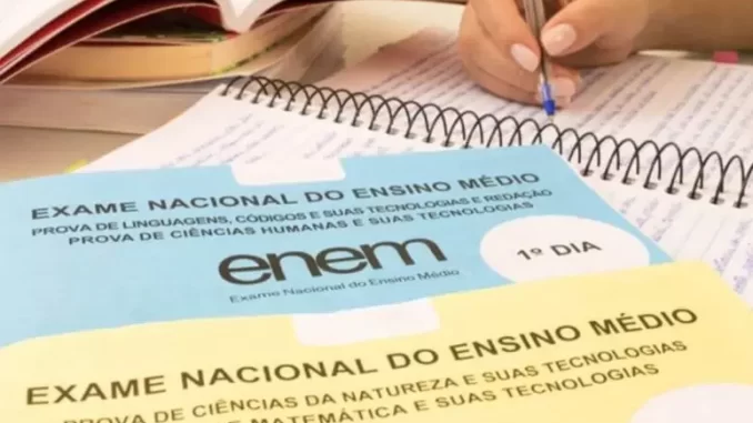 Instituto Nacional de Estudos e Pesquisas Educacionais Anísio Teixeira, Inep, Exame Nacional do ensino Médio Enem 2023