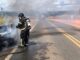 bombeiros, incêndio, br-135, barreiras, bahia