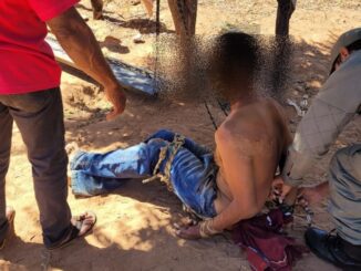 Corrente, Piauí, Feminicídio, Disparo de arma de fogo, acusado de matar ex-mulher, Crime de feminicídio, acusado de matar ex-companheira