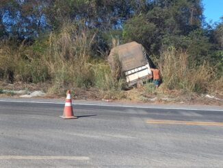 BR-135, Formosa do Rio Preto, Bahia, Carreta,