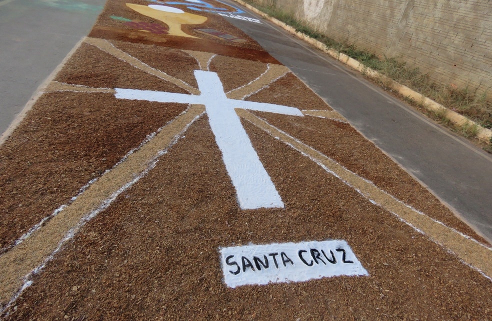 Corpus Christi, Igreja Católica, Formosa do Rio Preto, Bahia, Celebração, Procissão, Igreja Católica Apostólica Romana