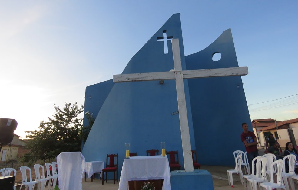 Corpus Christi, Igreja Católica, Formosa do Rio Preto, Bahia, Celebração, Procissão, Igreja Católica Apostólica Romana