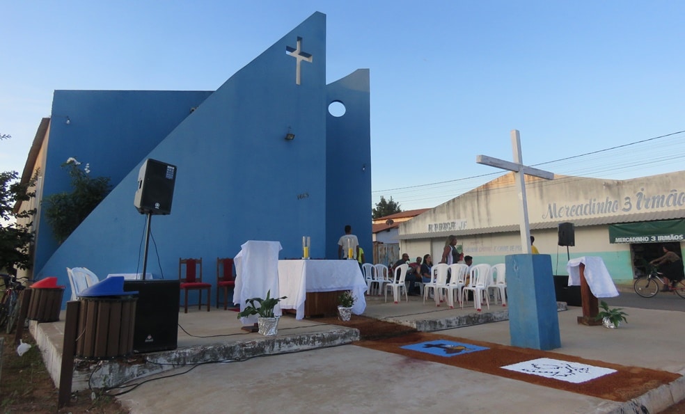 Corpus Christi, Igreja Católica, Formosa do Rio Preto, Bahia, Celebração, Procissão, Igreja Católica Apostólica Romana