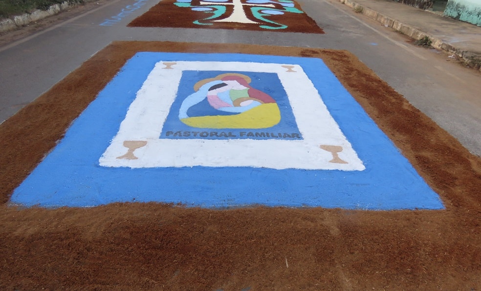 Corpus Christi, Igreja Católica, Formosa do Rio Preto, Bahia, Celebração, Procissão, Igreja Católica Apostólica Romana