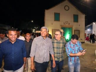 Arraiá do Poeta, Castro Alves, Bahia, Jerônimo Rodrigues, Governador da Bahia