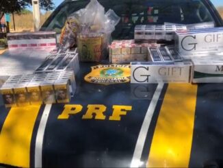Carga contrabandeada, Cigarros, Sul do Piauí, Colônia do Gurguéia, Piauí, Polícia Rodoviária Federal
