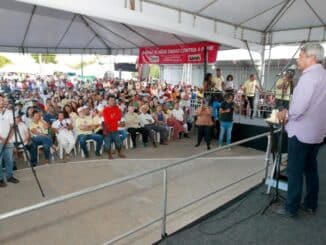 Dia Nacional em Defesa do Rio São Francisco, Paratinga, Bahia, Jerônimo Rodrigues,