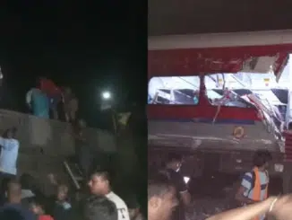 Índia, acidente, descarrilamento, ferrovia