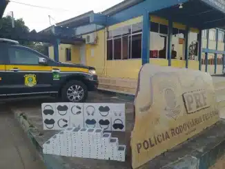 Iphone, apreensão, polícia rodoviária federal