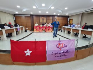 Partido dos Trabalhadores, Bacia do Rio Grande, Barreiras, Bahia