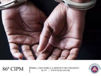 Tentativa de homicídio, Santa Rita de Cássia, prisão, mulher presa, perfuração por arma branca
