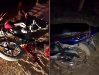 Acidente Angical, Angical, Bahia, Acidente, Missão do Aricobé, Motocicletas, Motociclistas