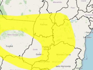 Inmet, alerta, tempo seco, temperatura, previsão do tempo, umidade do ar, oeste da Bahia,