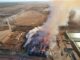 Incêndio depósito de feno, Luís Eduardo Magalhães, Bahia, Corpo de Bombeiros